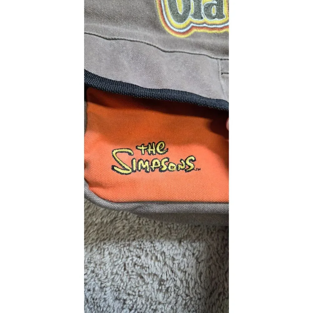 The Simpsons Old School canvas bag RARE
